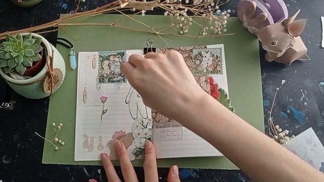 КОЛЛАЖ. Коллаж, вырезки из журналов. asmr смотреть онлайн