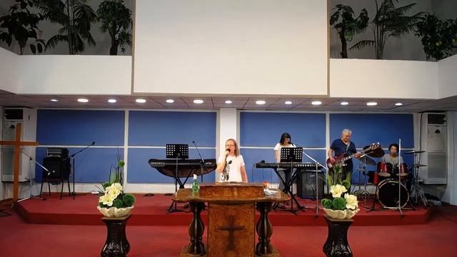 Ночная молитва "Проповедование евангелия". Церковь "Кудайдын дарыясы" смотреть онлайн