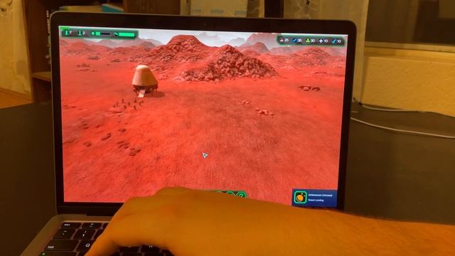 Planetbase on Apple Silicon (MacBook Air M1 Gaming Benchmark) смотреть онлайн