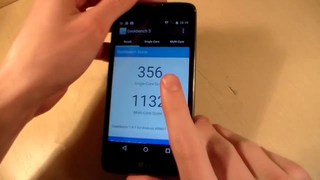 Обзор LG K7 (X210DS)