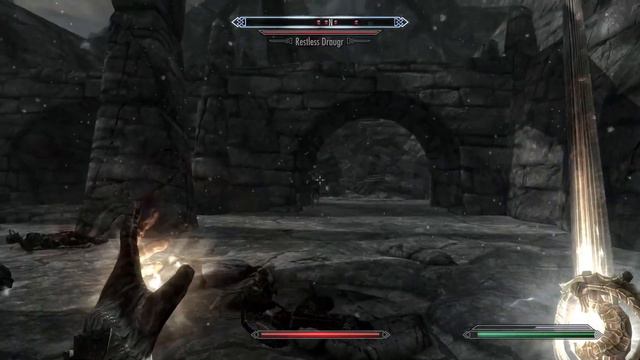 Demise of the World Eater, The Elder Scrolls V: Skyrim смотреть онлайн