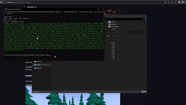 Share 3D Models Without Downloads in Minecraft [OBJMC] смотреть онлайн
