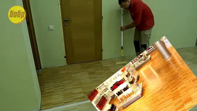 Индустриальный паркет Bobr.ru