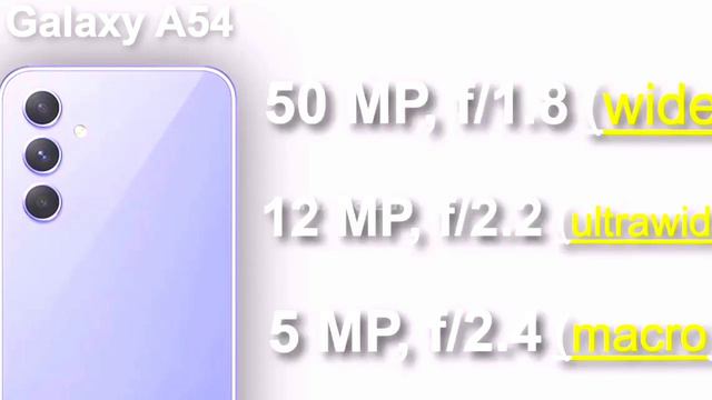 Samsung Galaxy A54 vs Samsung Galaxy S21 | Plx Faizan смотреть онлайн