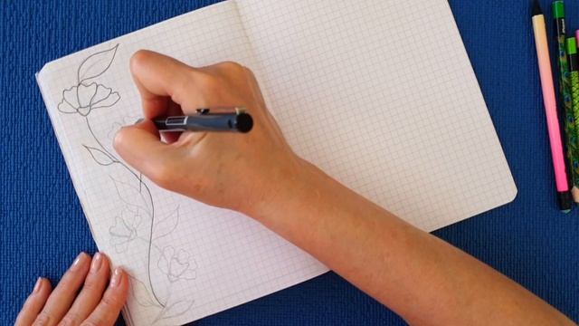 Украшаем Дневник с Художественными Узорами смотреть онлайн