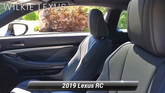 Certified 2019 Lexus RC Standard, Haverford, PA 201248A смотреть онлайн