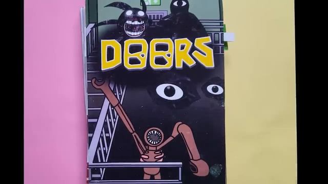 DIY♥ 18GamingBook /Roblox Doors & Rainbow Friends Green Bad Tooth Story Collection GameBook смотреть онлайн