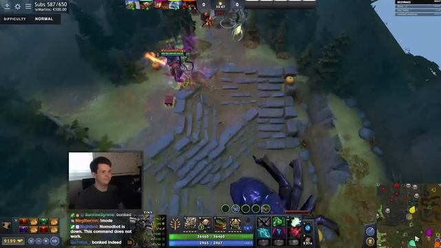 Dota 2 Mods - Thunder's COT RPG Rework