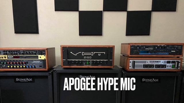 Guitar Rig Room Sound: iPhone vs Apogee HypeMic смотреть онлайн