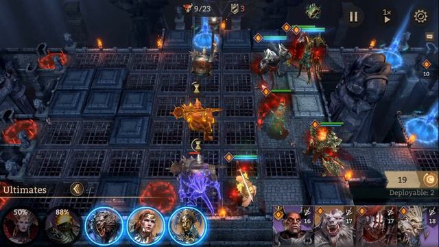 Watcher of Realms Nightmare Faction Trial Stage 12 смотреть онлайн
