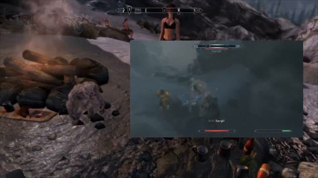 The Frost Troll of High Hrothgar смотреть онлайн