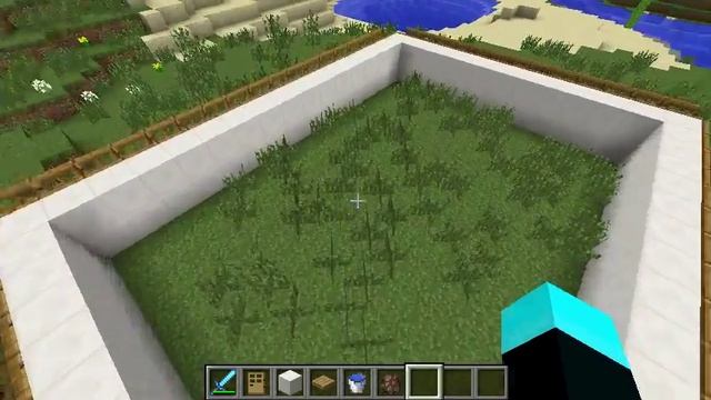 Создаем ферму жителей ( Minecraft 1.7.2 ) смотреть онлайн