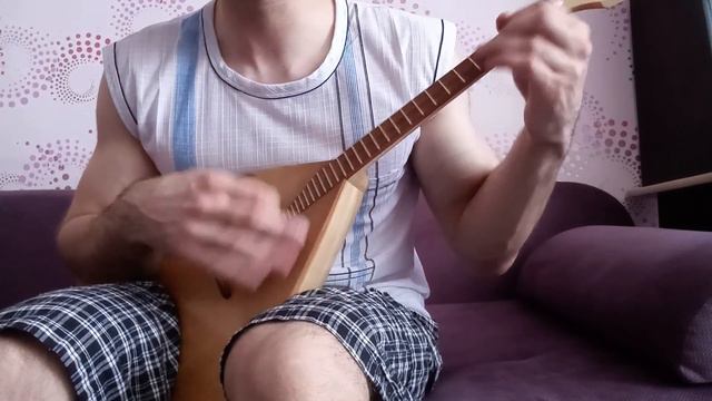 Цыганочка на балалайке смотреть онлайн