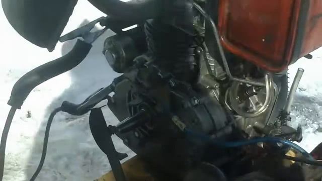 186f diesel на мотоблоке МБ-1 смотреть онлайн