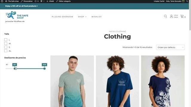 YITH WooCommerce Ajax Product Filter: cómo configurar un filtro por precio смотреть онлайн