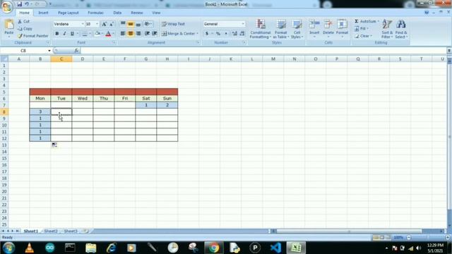 How To Make A Calender In Excel смотреть онлайн