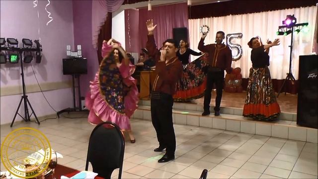 Цыгане Самара май 2019 (фрагмент песни Мохнатый шмель)