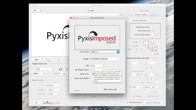 Pyxis Imposed - Make Barcode смотреть онлайн