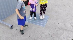 ПЭТ профнастил пластиковый проверяем на прочность!