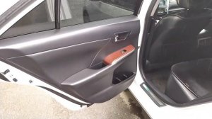 Эталонный седан для России / Toyota Camry Elegance XV50 2012