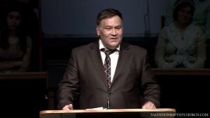 Проповедь  «Шаги на встречу грядущему Христу» — Вениамин В. Перевозчиков.