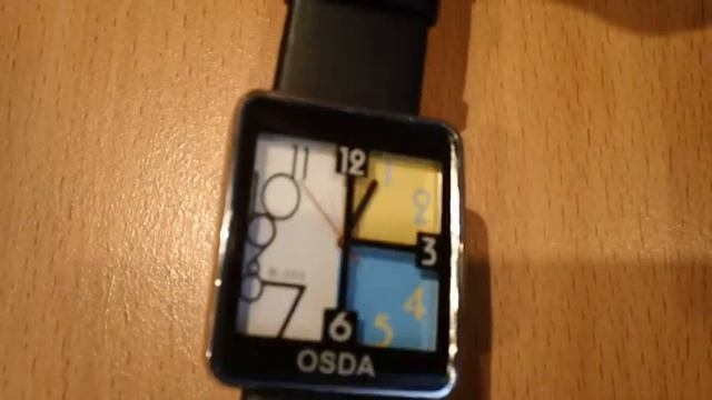 Кварцевые часы OSDA смотреть онлайн