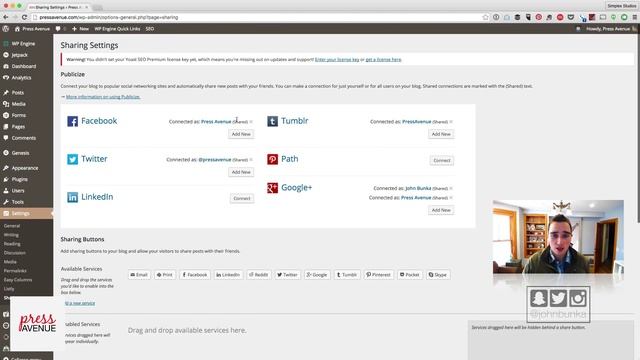How to Automatically Share Your Blog Posts with Jetpack (WordPress) - Press Avenue смотреть онлайн
