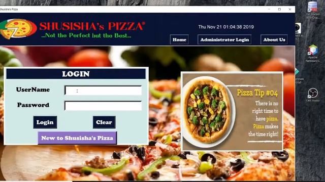 Pizza Management System In Python With Source Code | Source Code & Projects смотреть онлайн