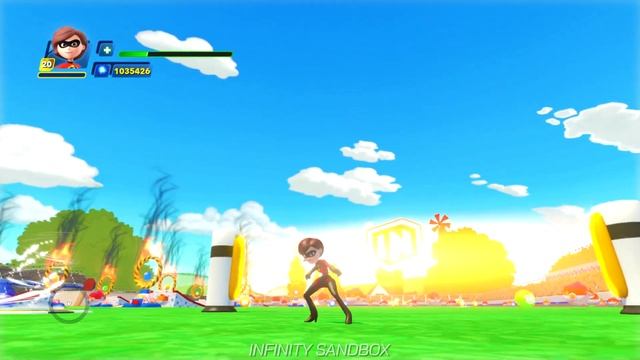 Chopper Fish Challenge | Elastigirl vs Mr Incredible | The Incredibles Challenge | Disney Infinity смотреть онлайн
