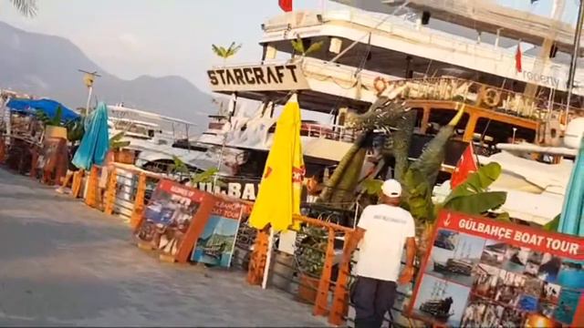 Alanya Yat Limanı Canlı Yayını Анталия Аланья смотреть онлайн