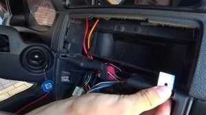 Центральная консоль от PRIORA2 в PRIORA1\ Подробная установка\ Перетяжка стоек ВИНИЛОМ\