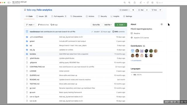 WOLFcon 2021: Library Data Platform смотреть онлайн