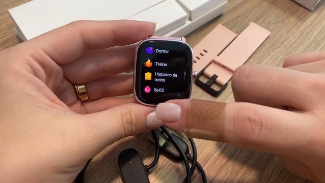 RELÓGIO AMAZFIT GTS 2 MINI XIAOMI смотреть онлайн