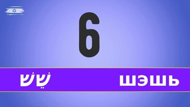 Цифры на иврите. От 0 до 10. Иврит для начинающих смотреть онлайн