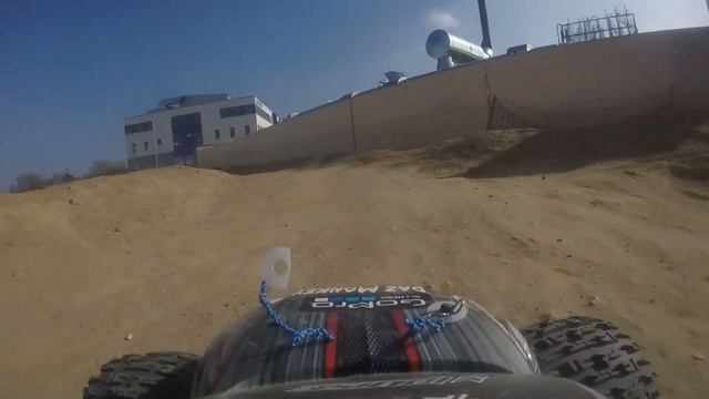 Rc Bahn Bergedorf TrX Emaxx Gopro Opdik's смотреть онлайн