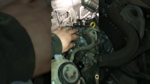 Замена грм поло седан 1.6 MPI