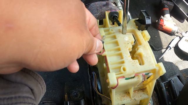 2012 -2020 Mitsubishi Mirage Shifter Stuck At Park - EASY FIXED смотреть онлайн