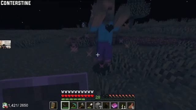 Las aventuras de CONTERSTINE y CRISGREEN en CREEPYCRAFTA ?? смотреть онлайн