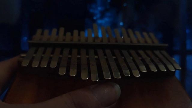 The XX - Intro On Kalimba