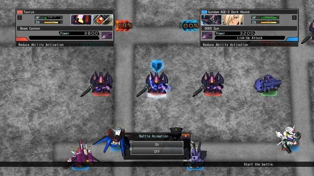 「SD Gundam G Generation Cross Rays」Gundam AGE-2 Dark Hound Moveset【Steam Version】 смотреть онлайн