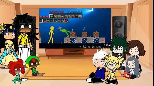 mha&brawl Stars animation vs minecraft ep.5 react to gacha смотреть онлайн