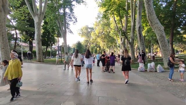 best places to visit in istanbul turkey / best park in istanbul / sultanahmet istanbul walking tour смотреть онлайн