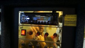 Pioneer MVH-X580BT - достойная магнитола за приемлемую стоимость!