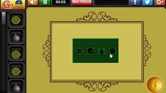 Magic Lamp Escape Walkthrough [G7Games] смотреть онлайн