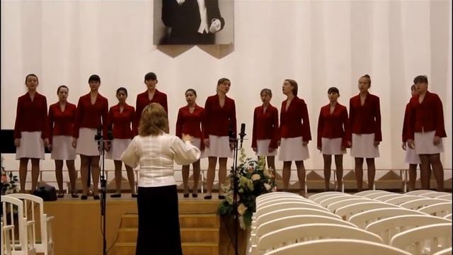 вокальный ансамбль "АКВАРЕЛЬ" - р.н.п. "Летел голубь, летел сизый" в обр. И.Ивановой смотреть онлайн