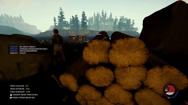 AVELGERS EKİPİ THE FOREST OYNUYOR!! B-7 смотреть онлайн
