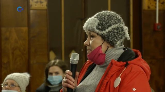 В поселке Чална прошла встреча местных жителей с представителями Прионежской сетевой компании смотреть онлайн