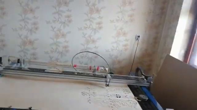 Борьба с дымом. Открытый лазерный СО2 станок. смотреть онлайн