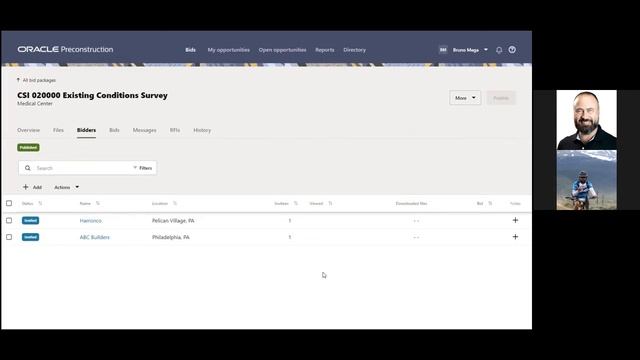 Connecting general contractors and subcontractors to win the right projects смотреть онлайн