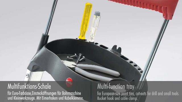 Hailo XXR Stehleiter, Stufenleiter, Haushaltsleiter Comfortline bei www.ReinigungsBerater.de смотреть онлайн
